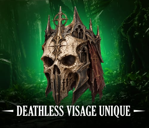 DEATHLESS VISAGE UNIQUE